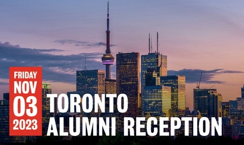 Toronto Alumni Reception