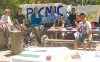 Participants of Picnic for Peace. Photo by Joshua Enns.