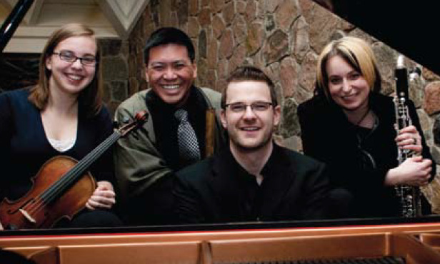 The East-West Music Ensemble - Amelia Calbry-Muzyka, Gerard Yun, Jason White, Kathryn Ladano