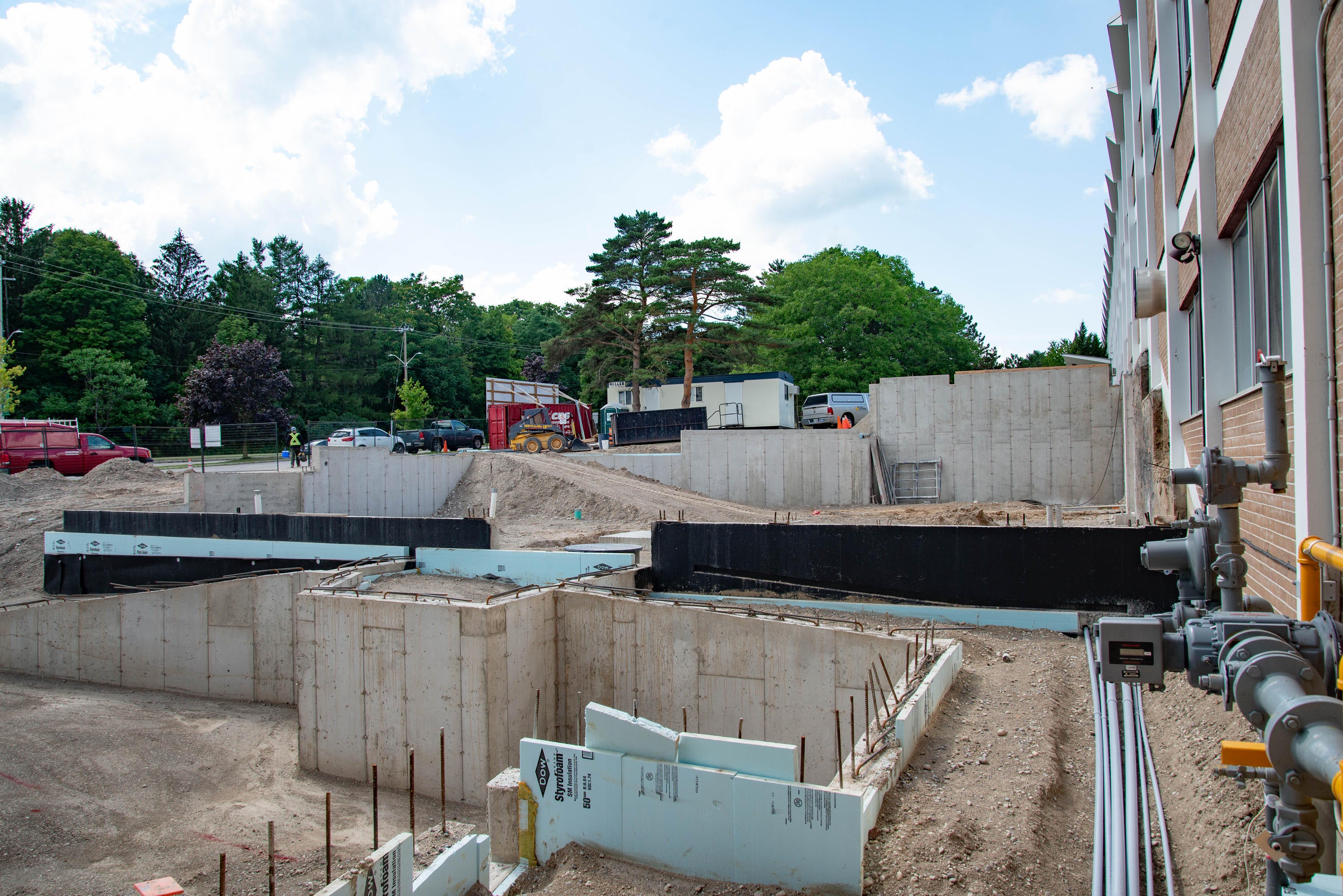 construction update July 2019