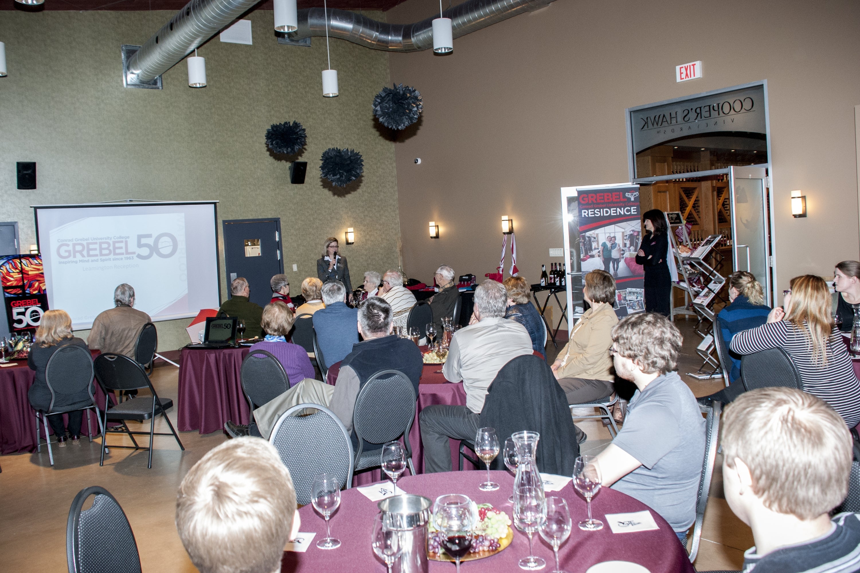 Alumni in Leamington