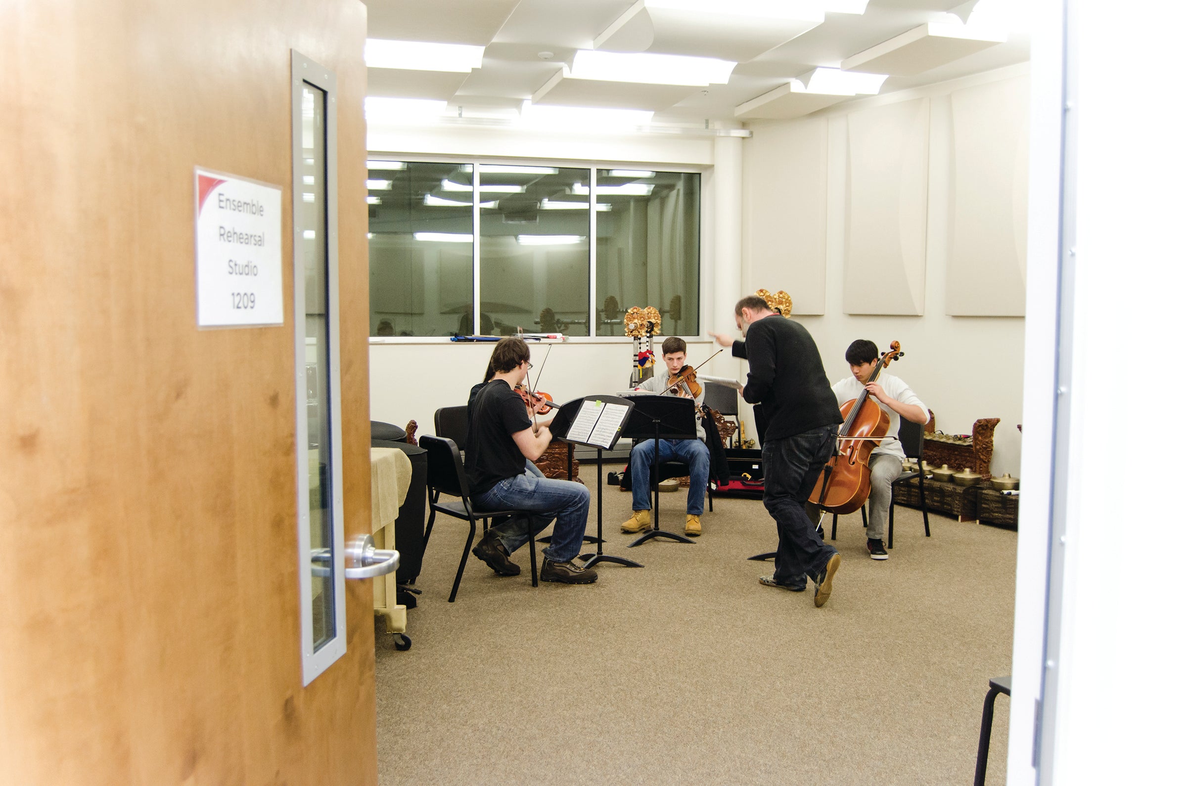 Music Ensemble Studio