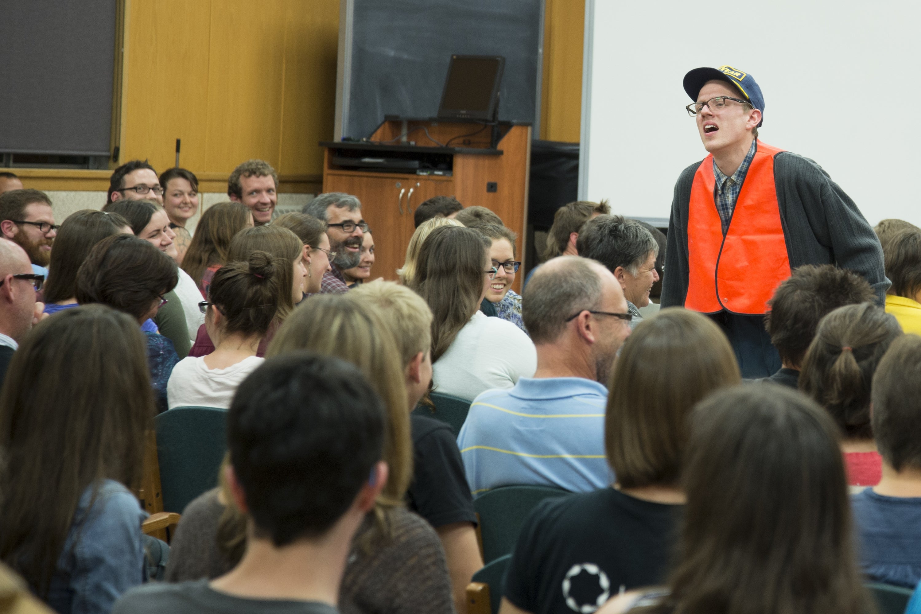 Johnny Wideman plays Henry in “This Will Lead to Dancing”  performed at Grebel in September.