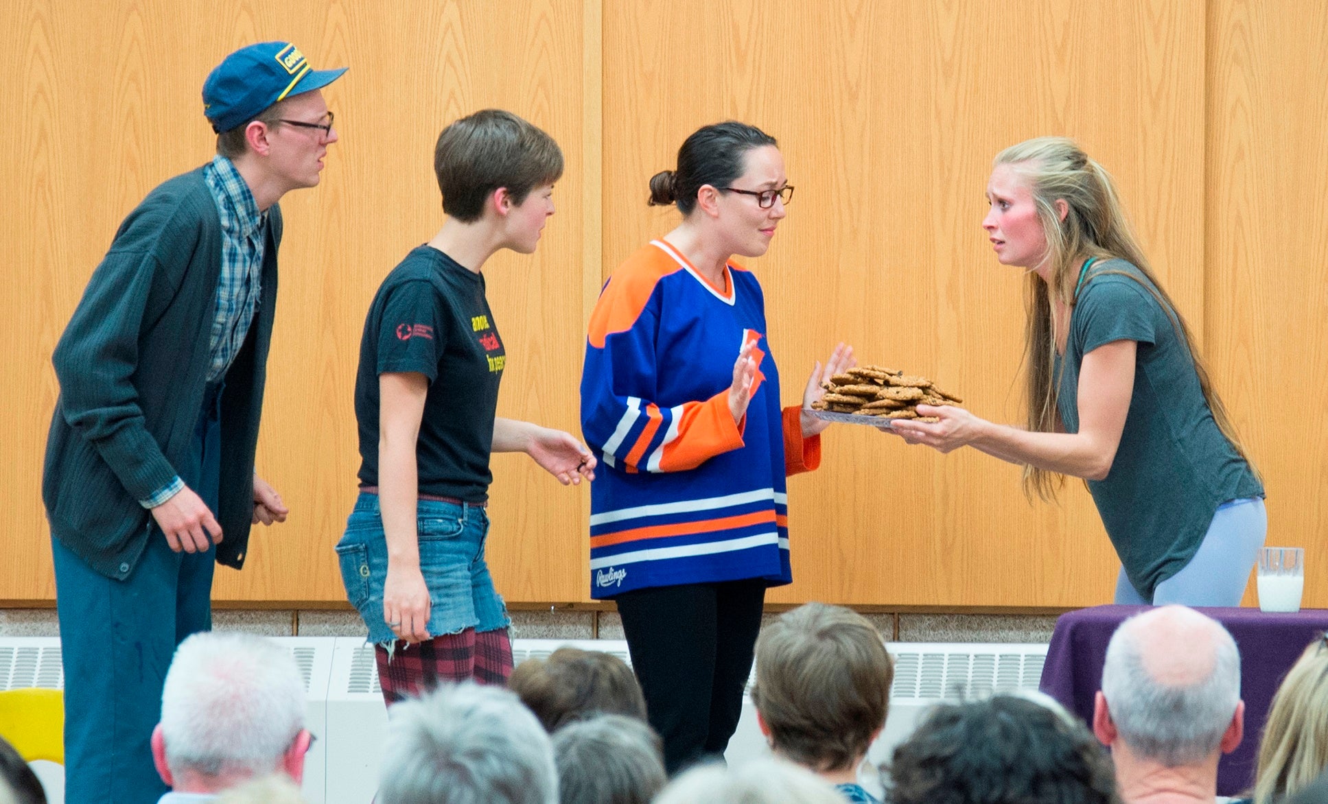 “This Will Lead to Dancing” with Johnny Wideman, Kimberlee Walker, Amy O’Grady, and Ellen Reesor.