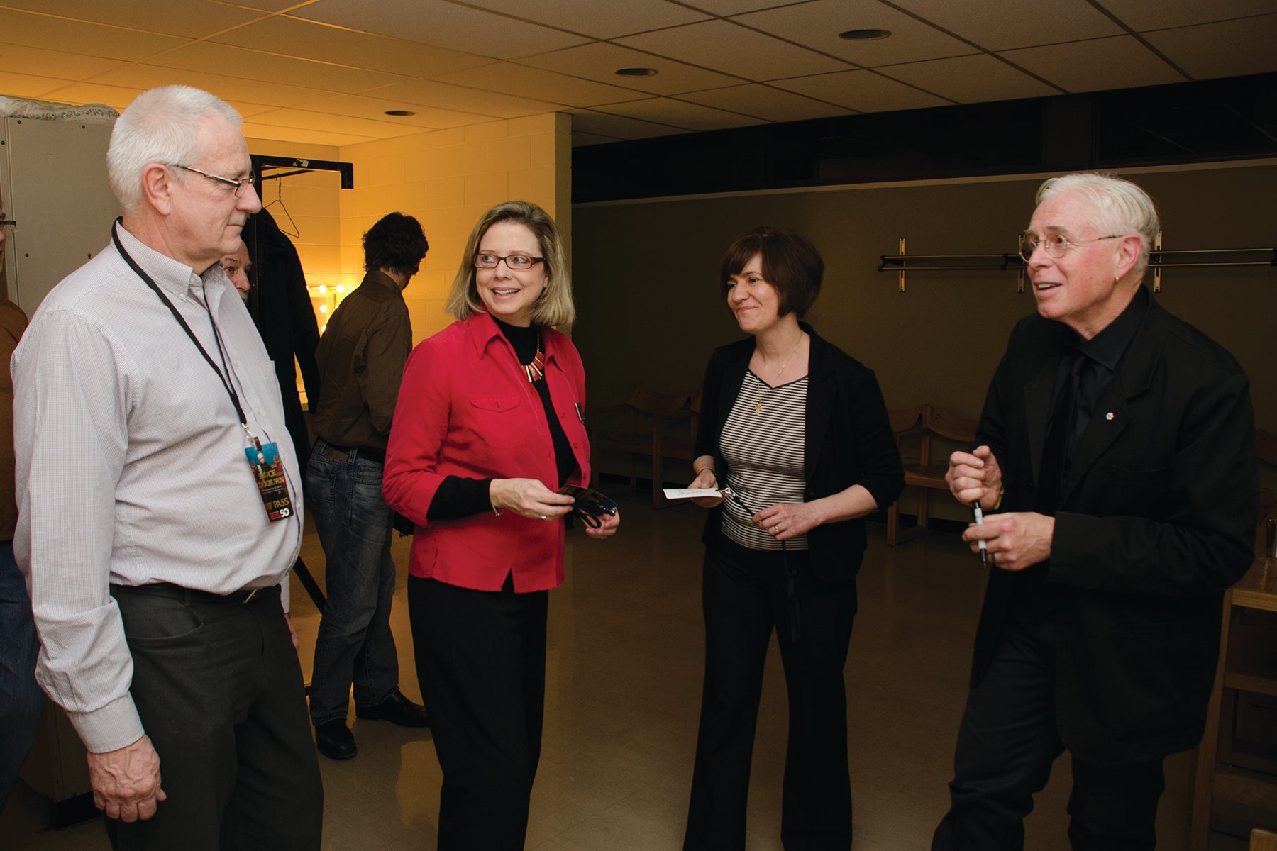 Grebel Faculty and Bruce Cockburn