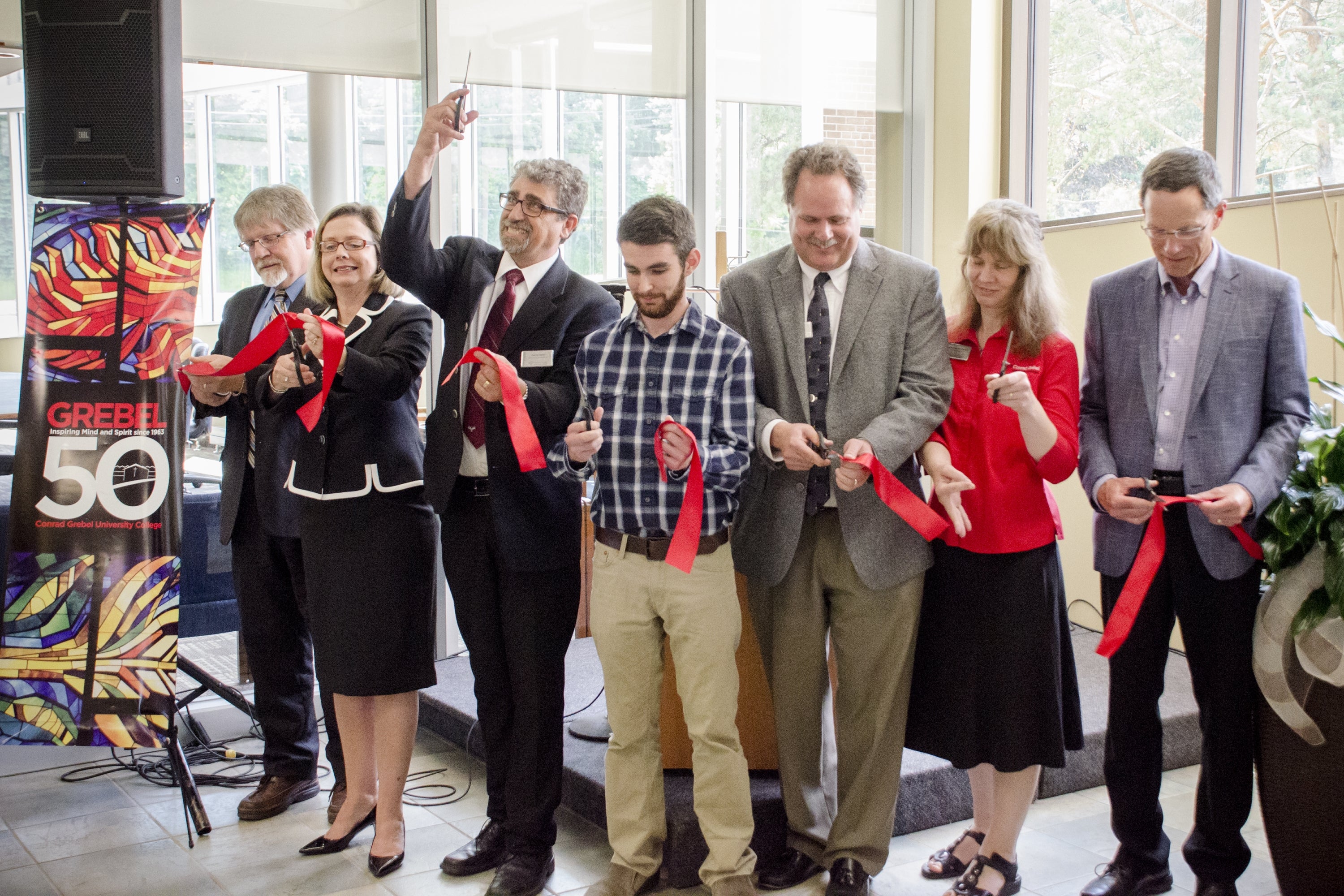 Ribbon Cutting