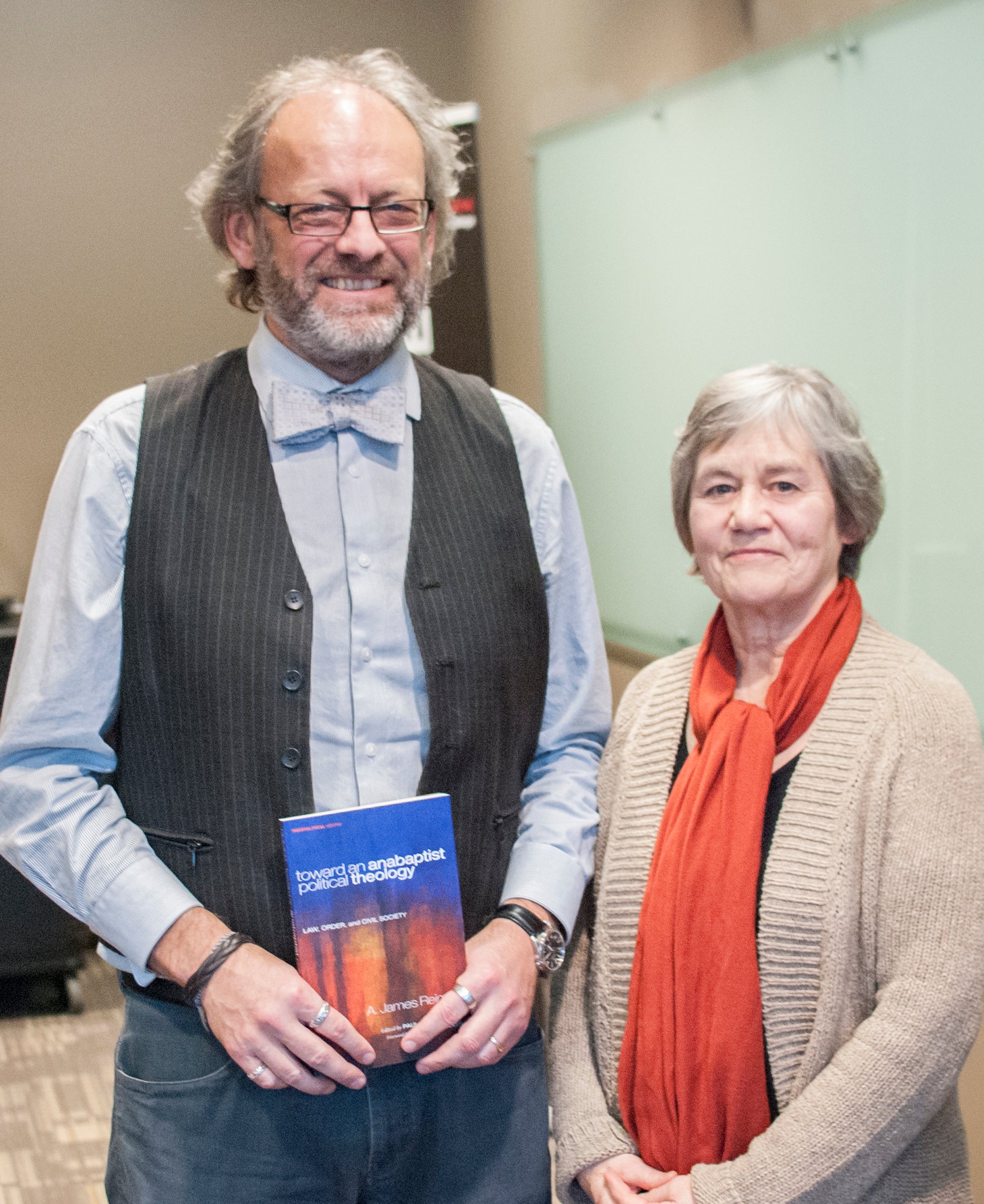 Paul Doerksen and Margaret Loewen Reimer