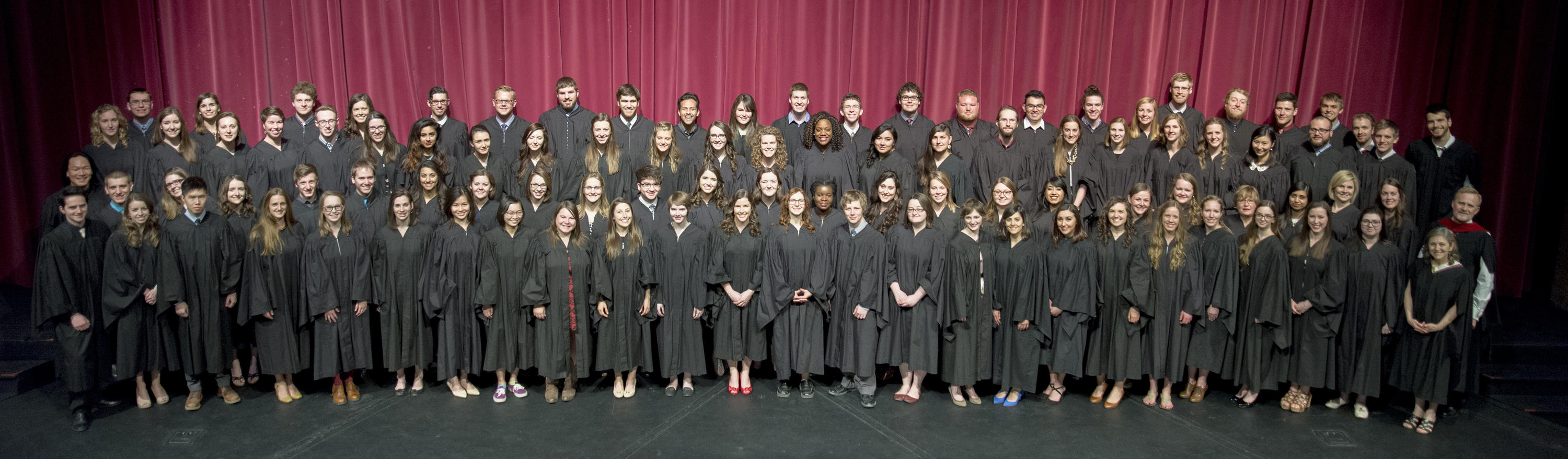 Graduating Class of 2016