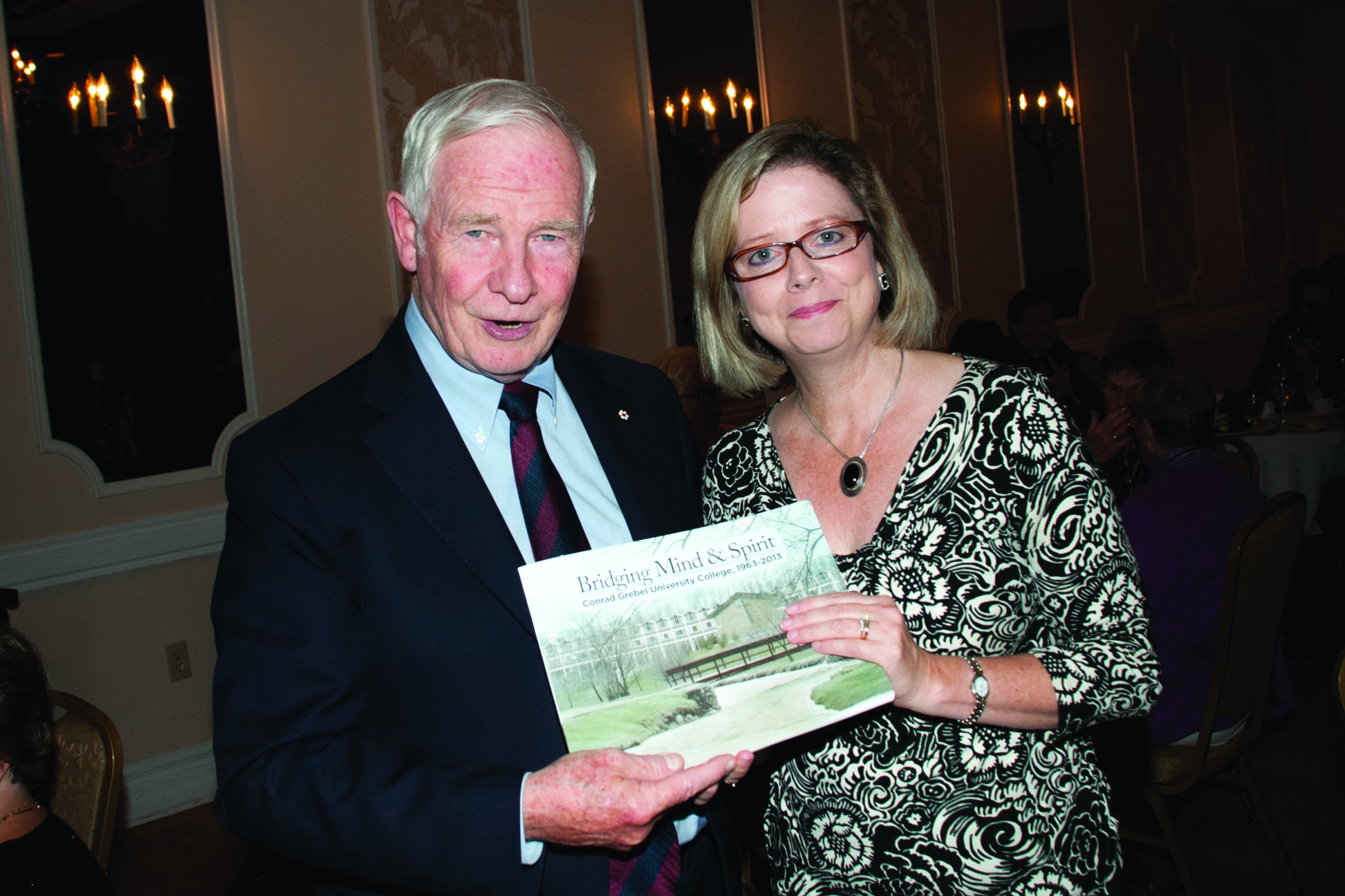 Susan Shultz Huxman and Governor General David Johnston