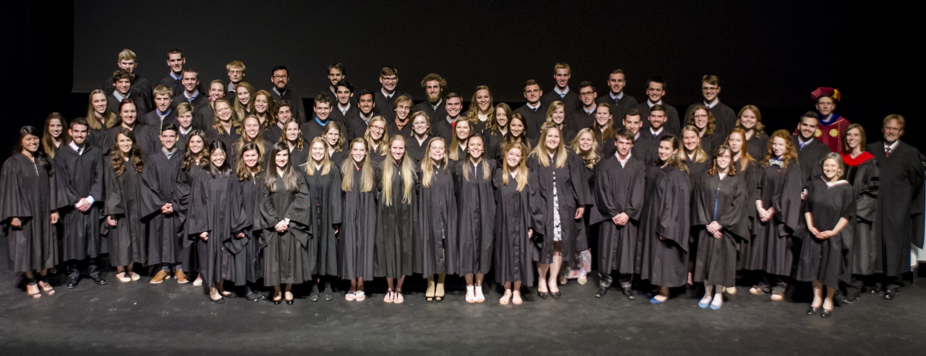 Grebel graduating class of 2015