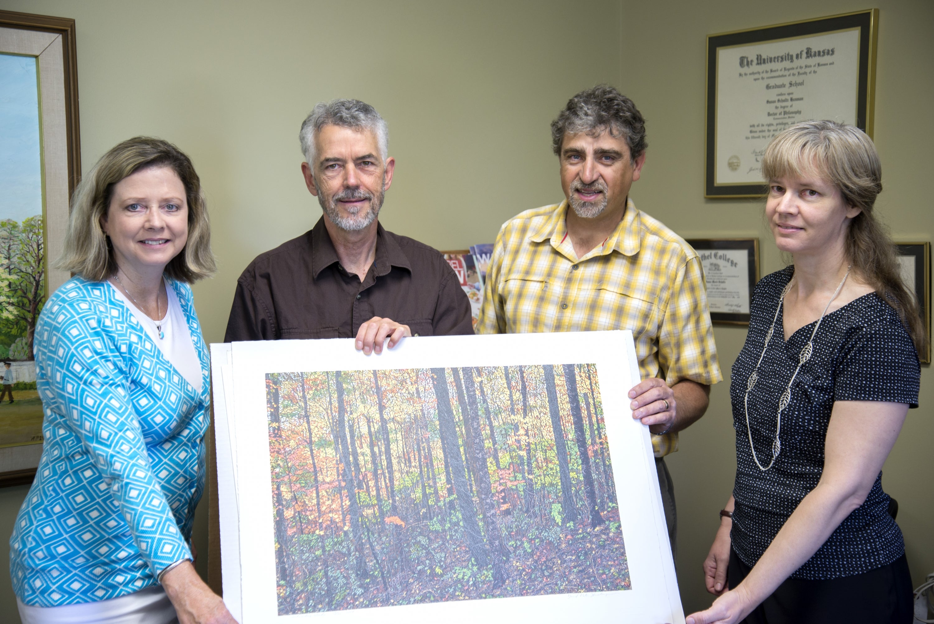 Susan Schultz Huxman, David Peter Hunsberger,  Fred W. Martin, Laureen Harder-Gissing