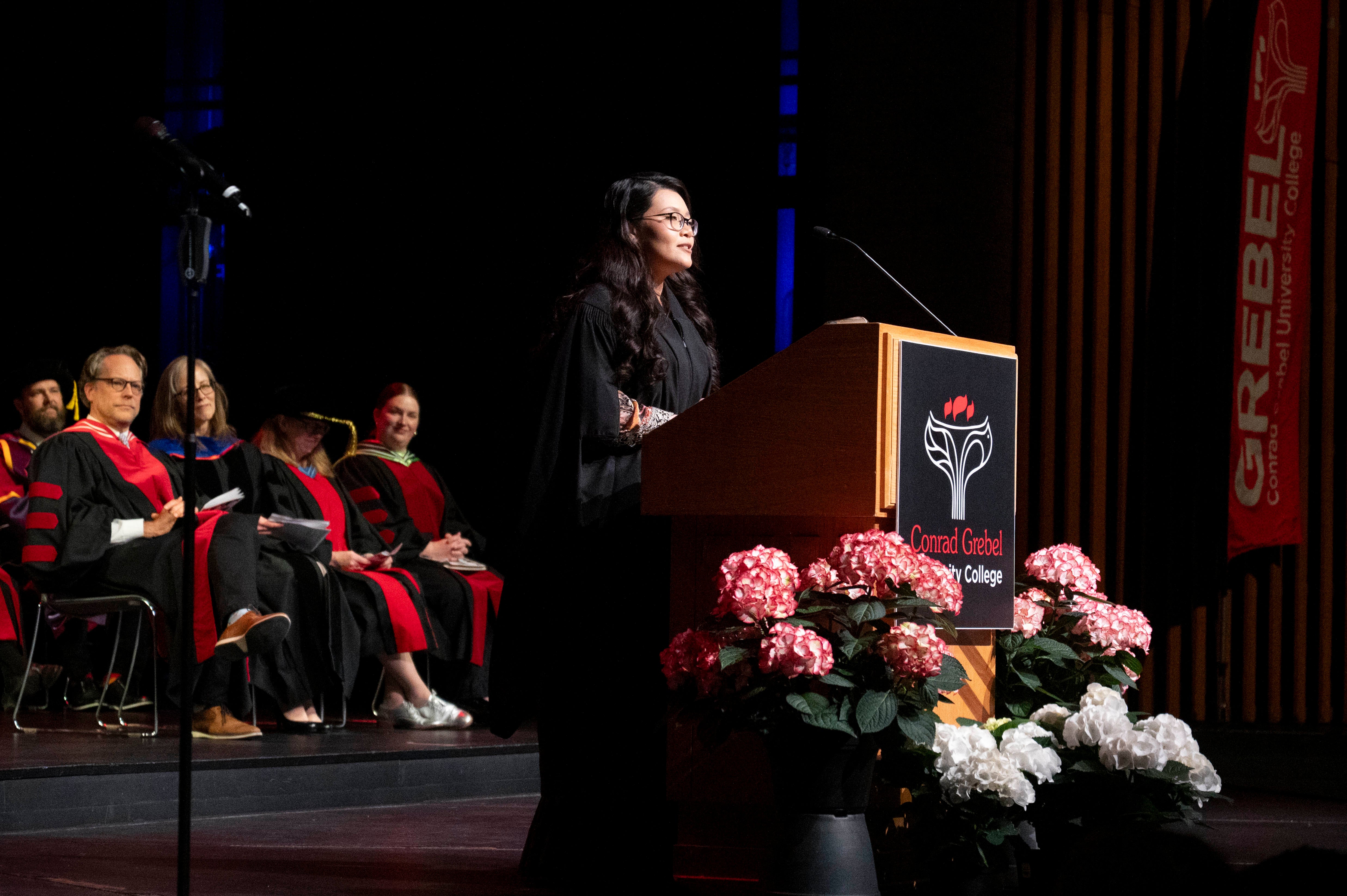 Valedictorian address