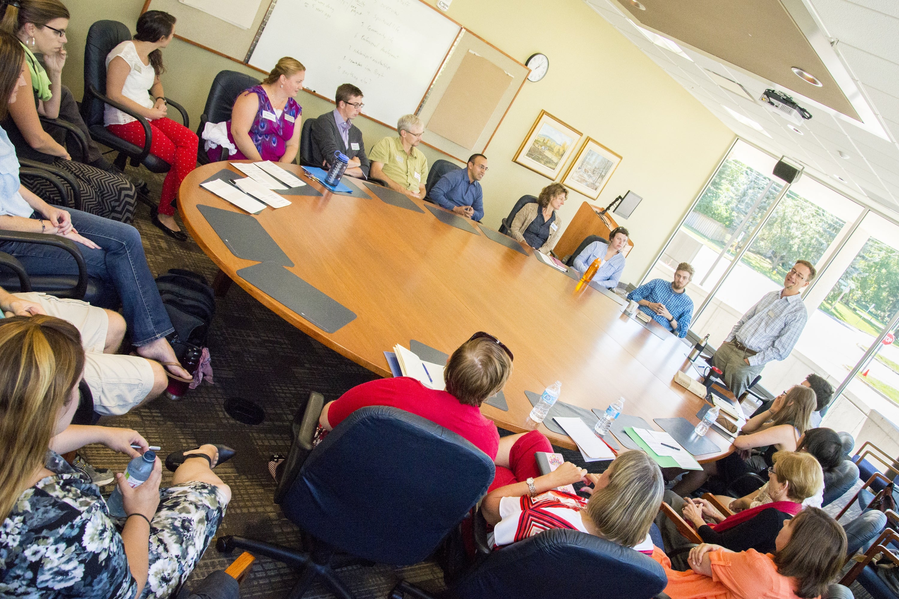   Henry Paetkau Seminar Room