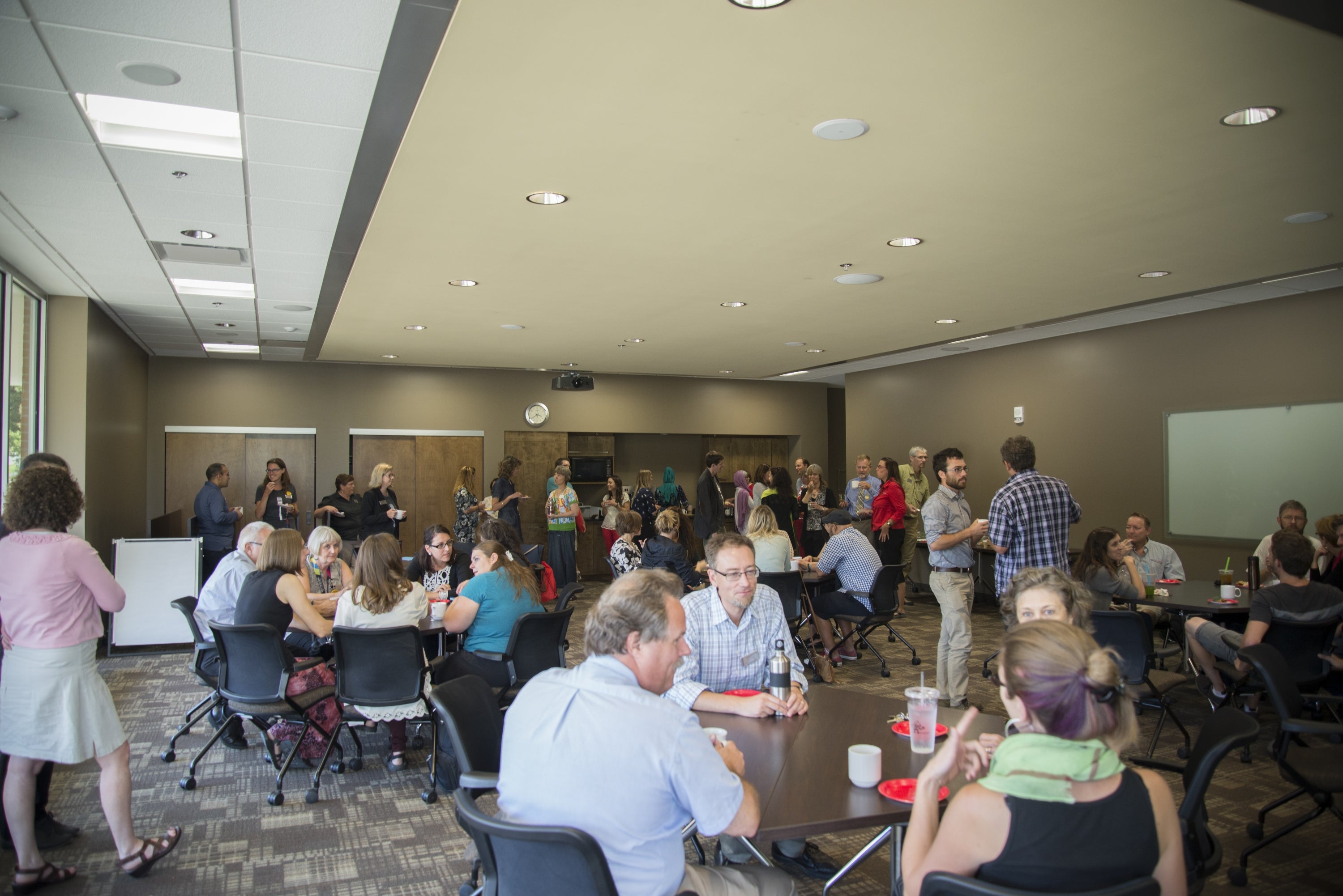    Ronald and Barbara Schlegel Community Education Room