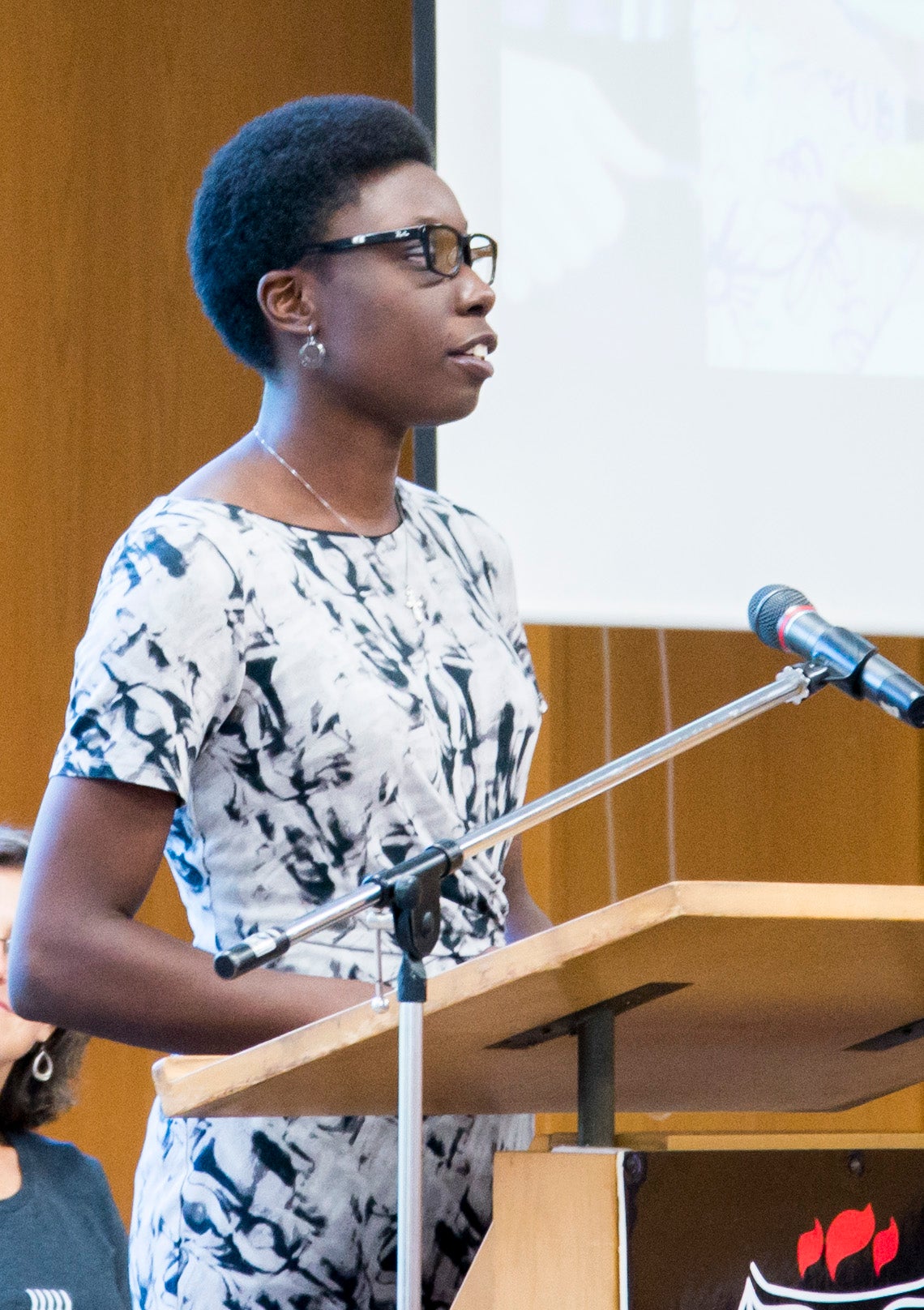 Chinenye Chukwuma-Nwuba who is  the 2015 winner  of the WXN Yousafzai Award