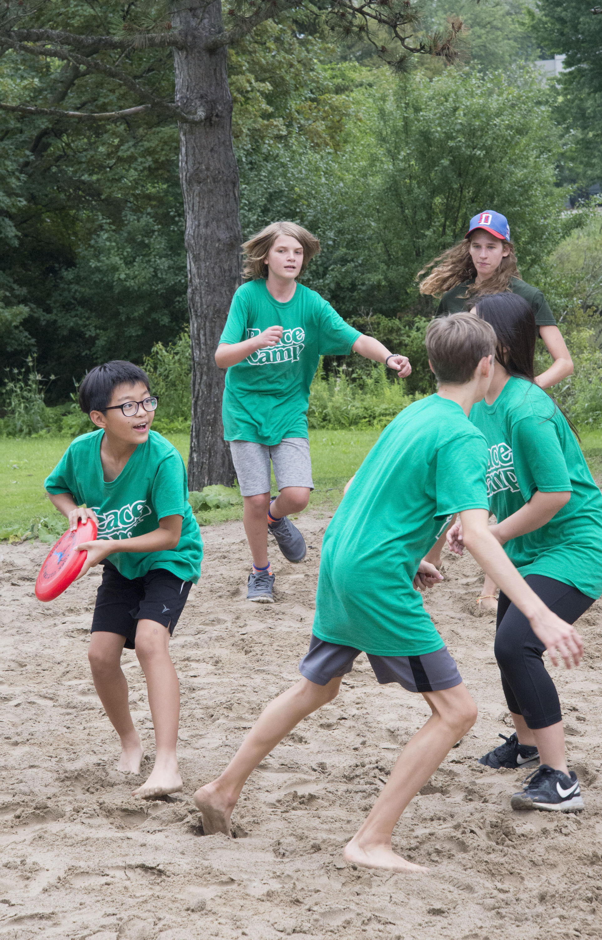 Peace Camp games