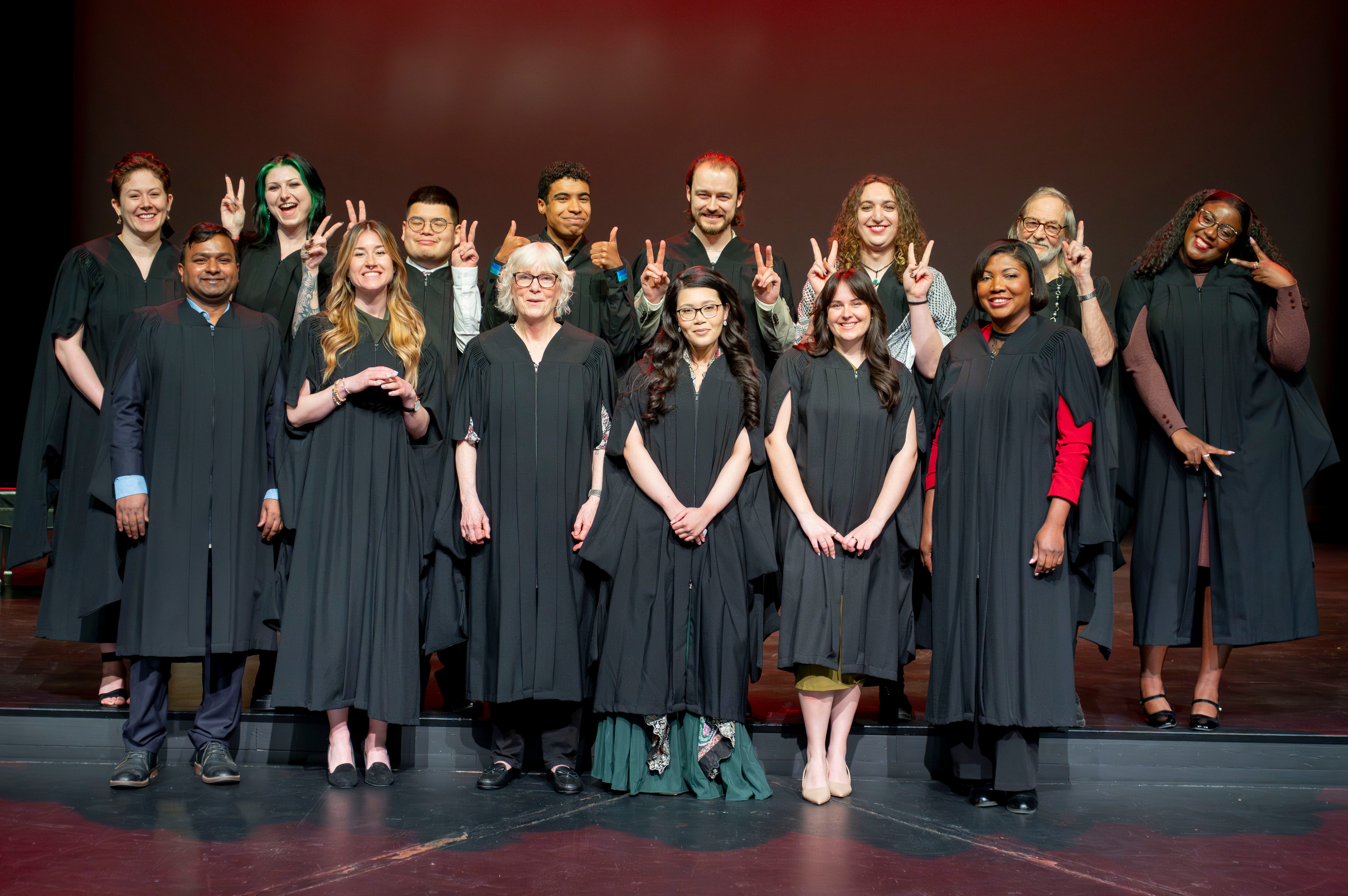 Master of Peace and Conflict Studies grads