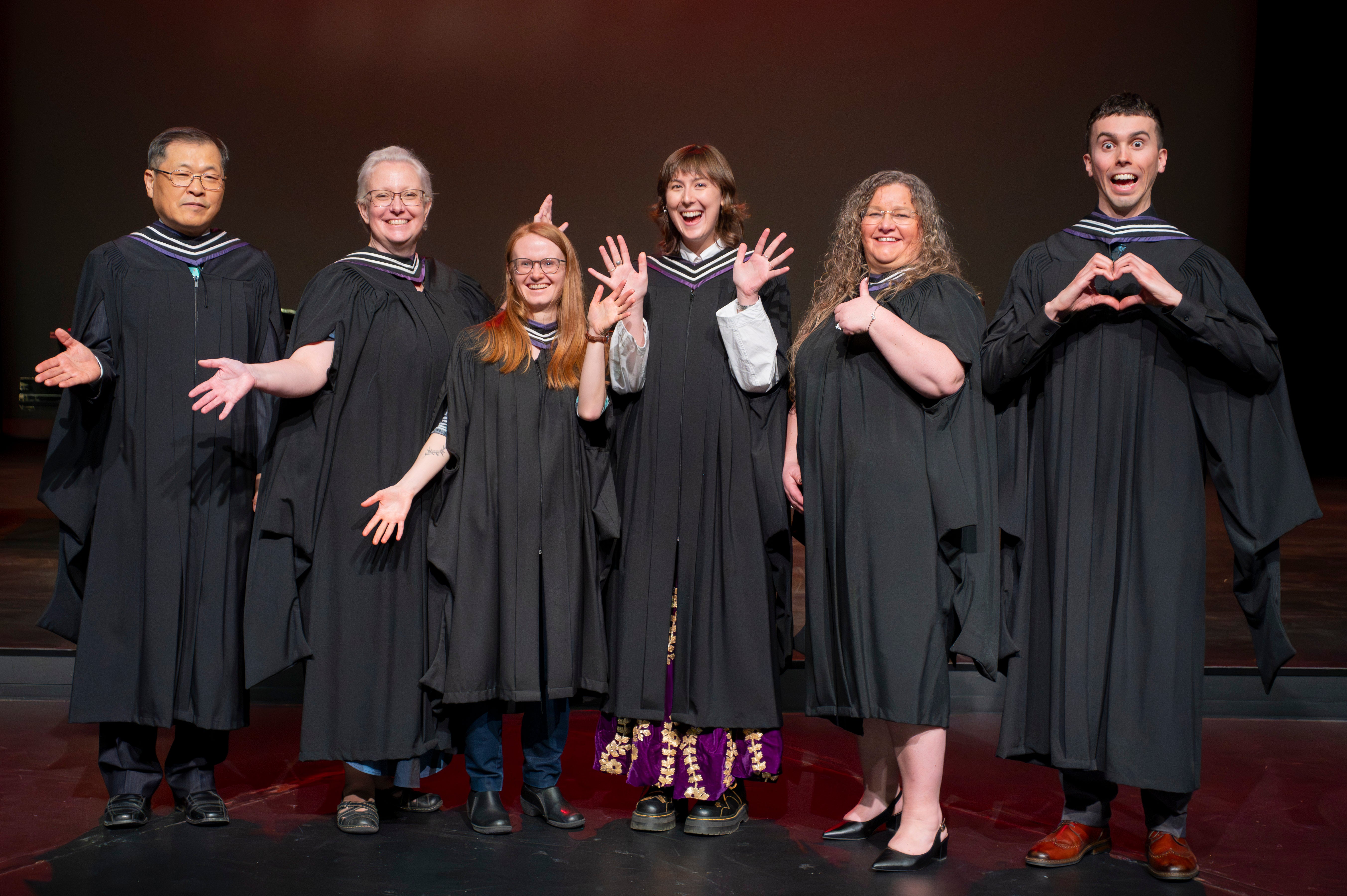 Master of Theological Studies Grads