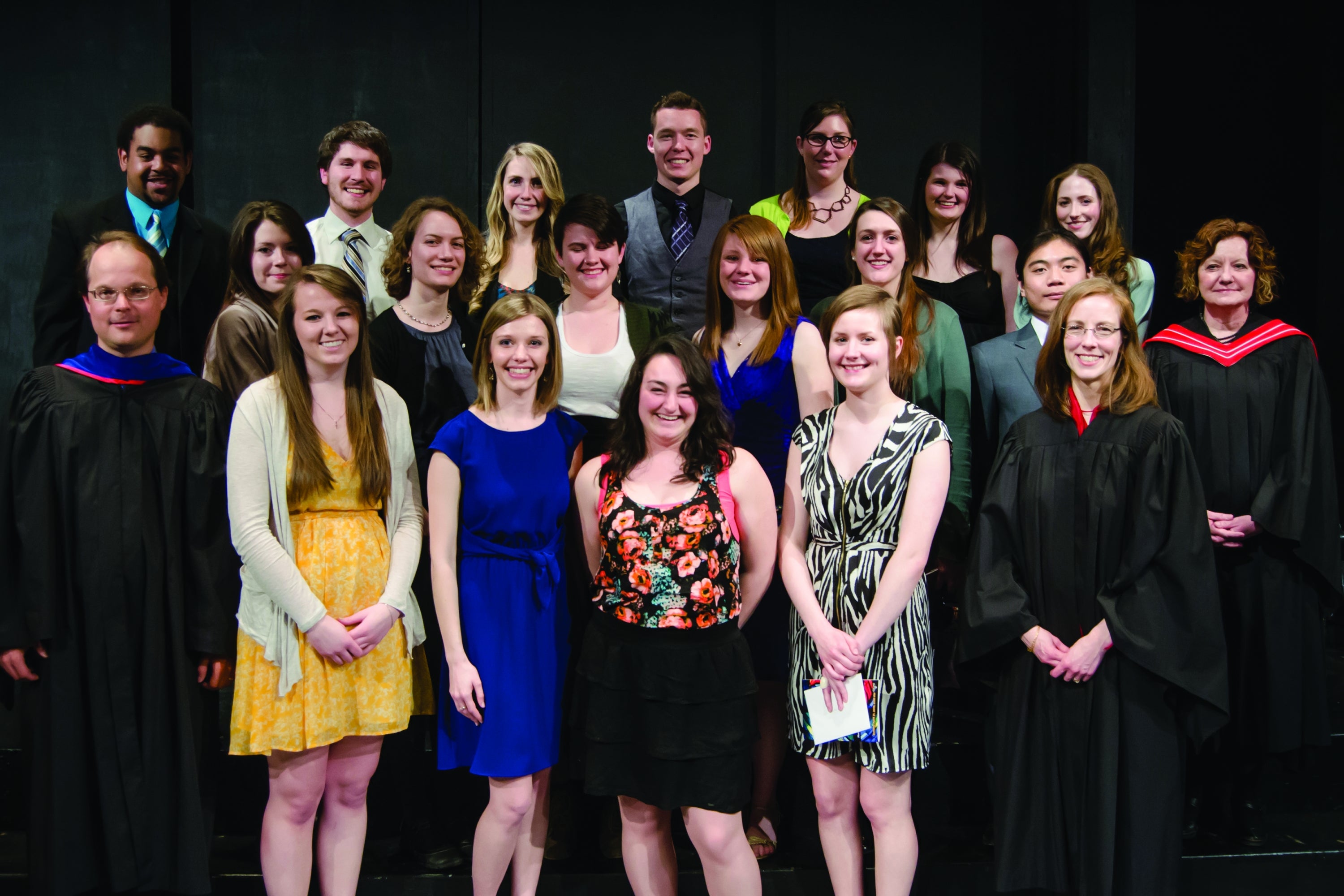 2013 Peace and Conflict Studies grads
