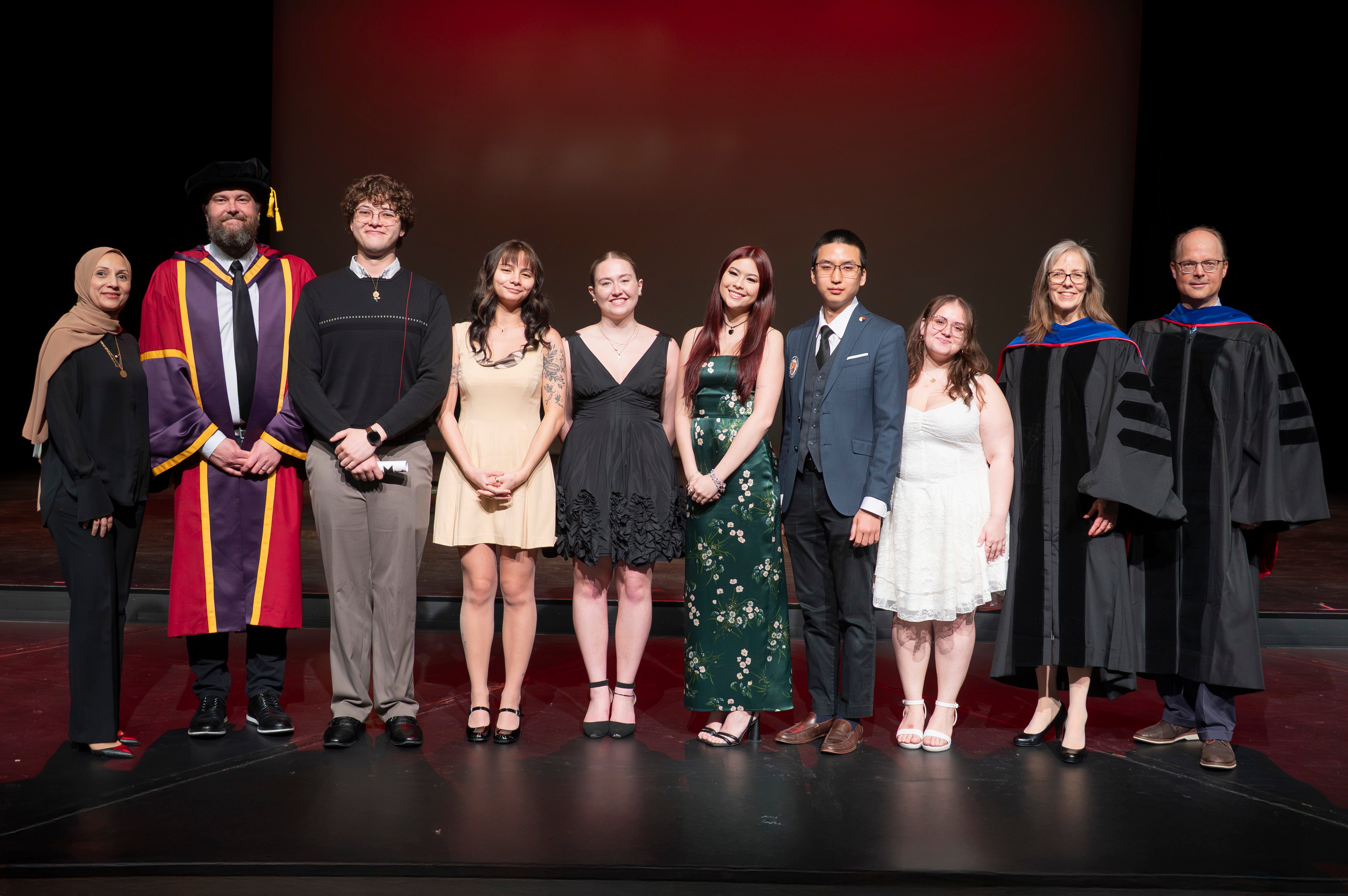 group of recent PACS grads, 2026