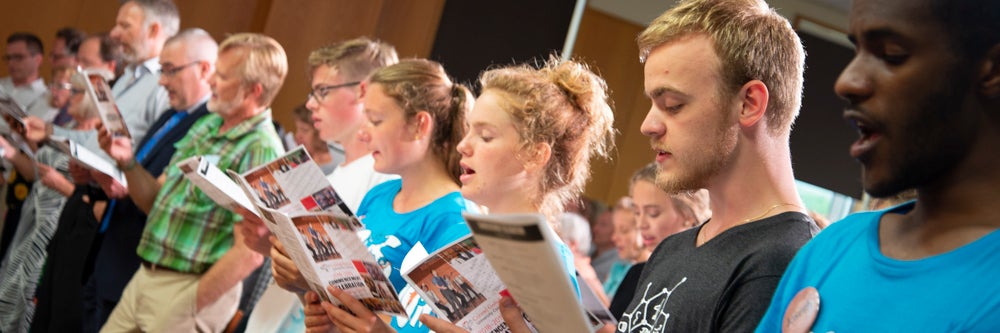 The Grebel community will find and share their voices in song over numerous occasions as they explore issues of diversity, justice, hospitality, faith, and peace.