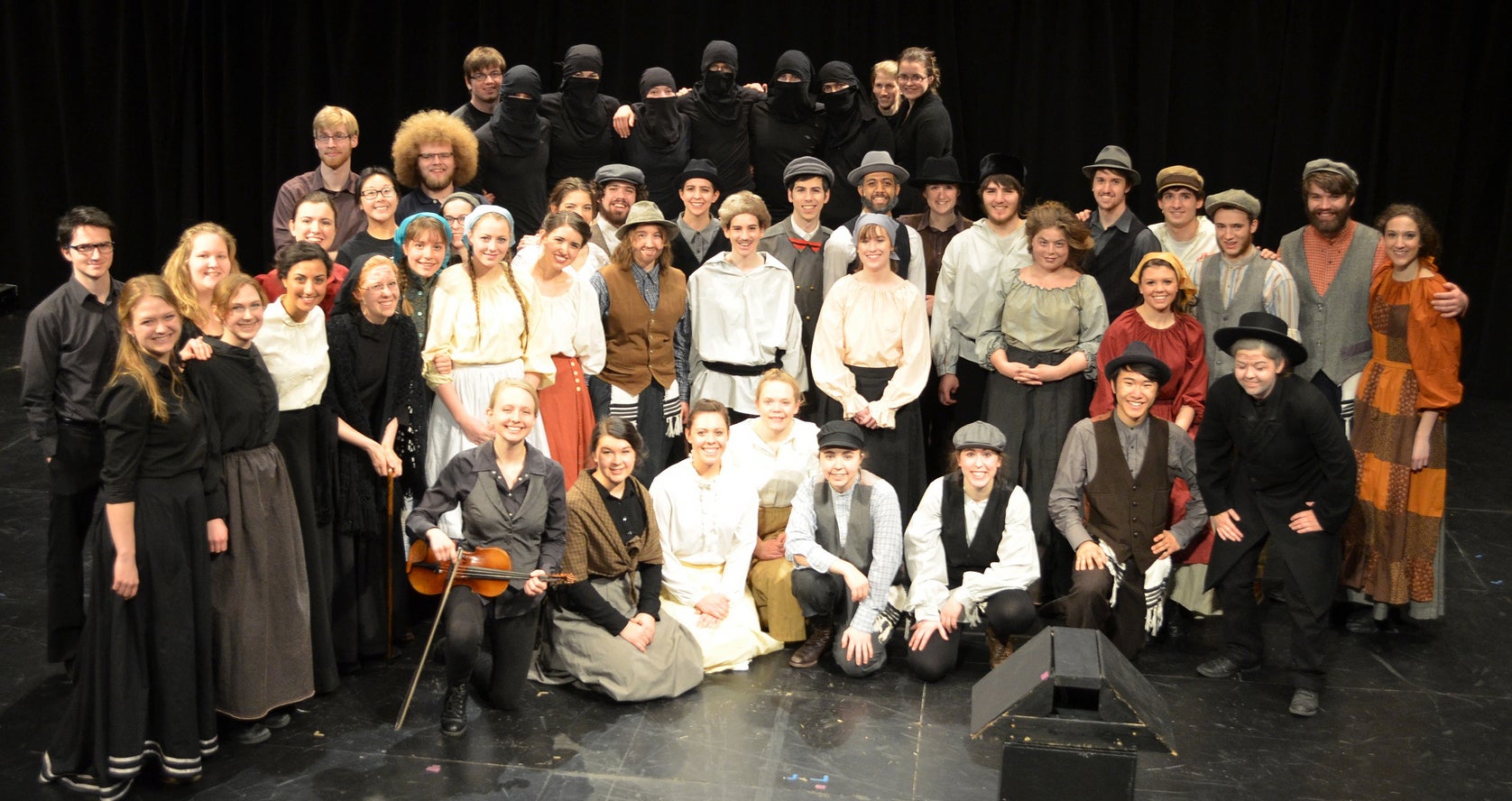 2015 Grebel musical cast