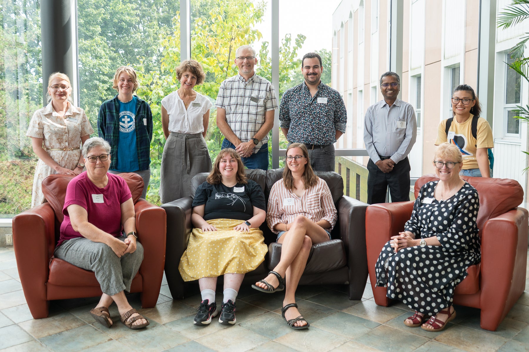 Incoming Master of Theological studies students