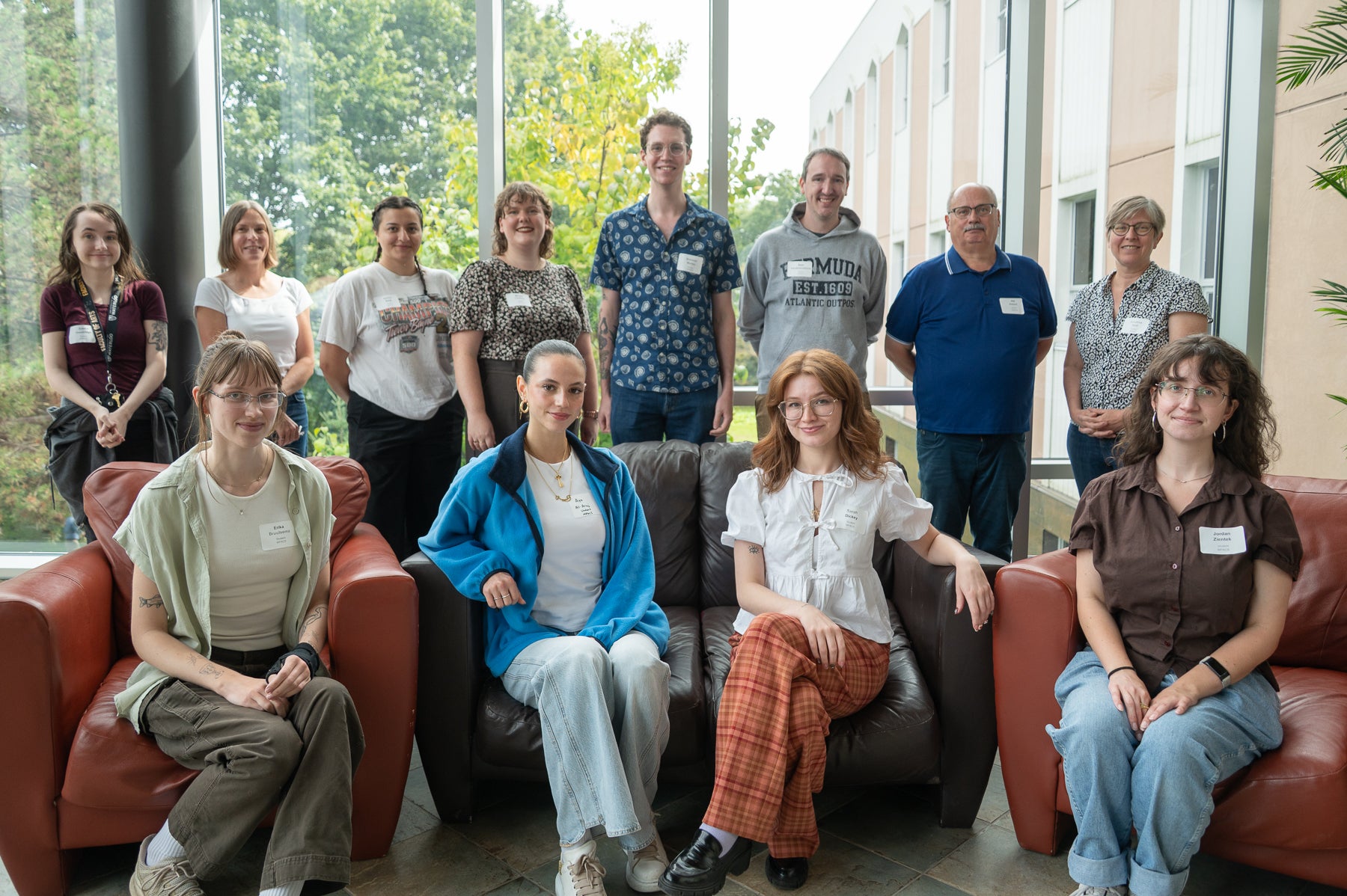 Incoming Master of Peace and Conflict Studies students