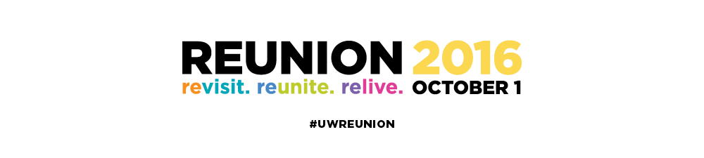 UW 2016 Reunion Logo