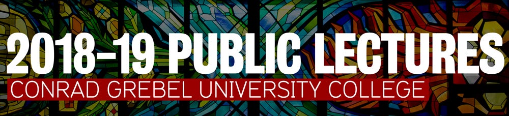 2018-19 Public Lectures at Grebel