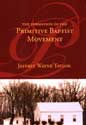 The Formation of the Primitive Baptist Movement cover