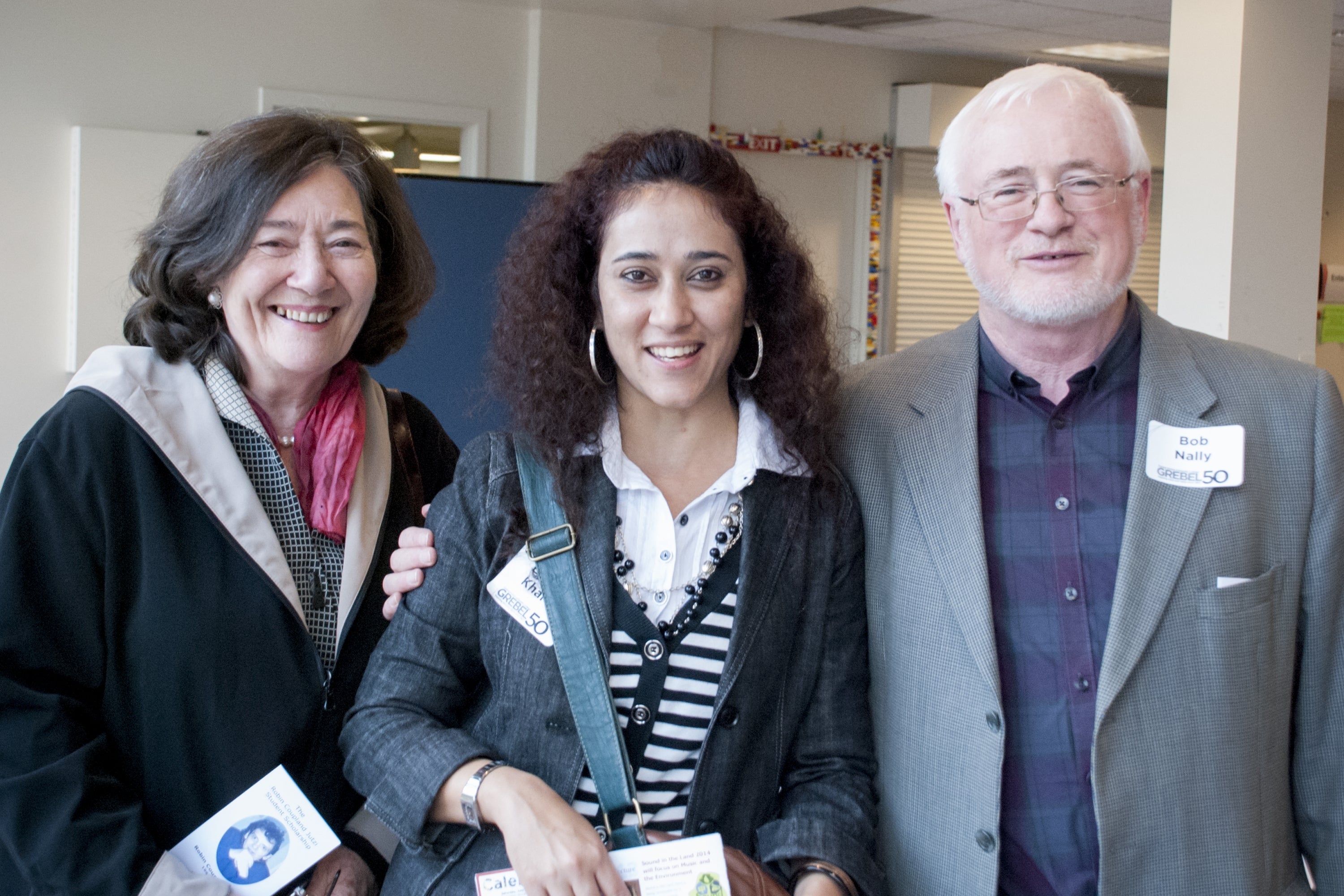 people posing for a photo
