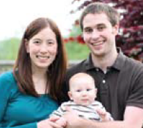 Logan Matthew, Ben and Elizabeth Willard