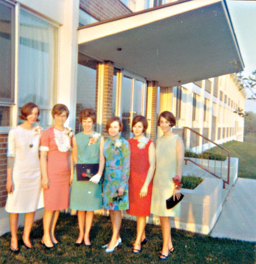 Grebel Women from the sixties