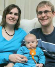 Jon, Kristen Hines, and Jeremiah Jonathan