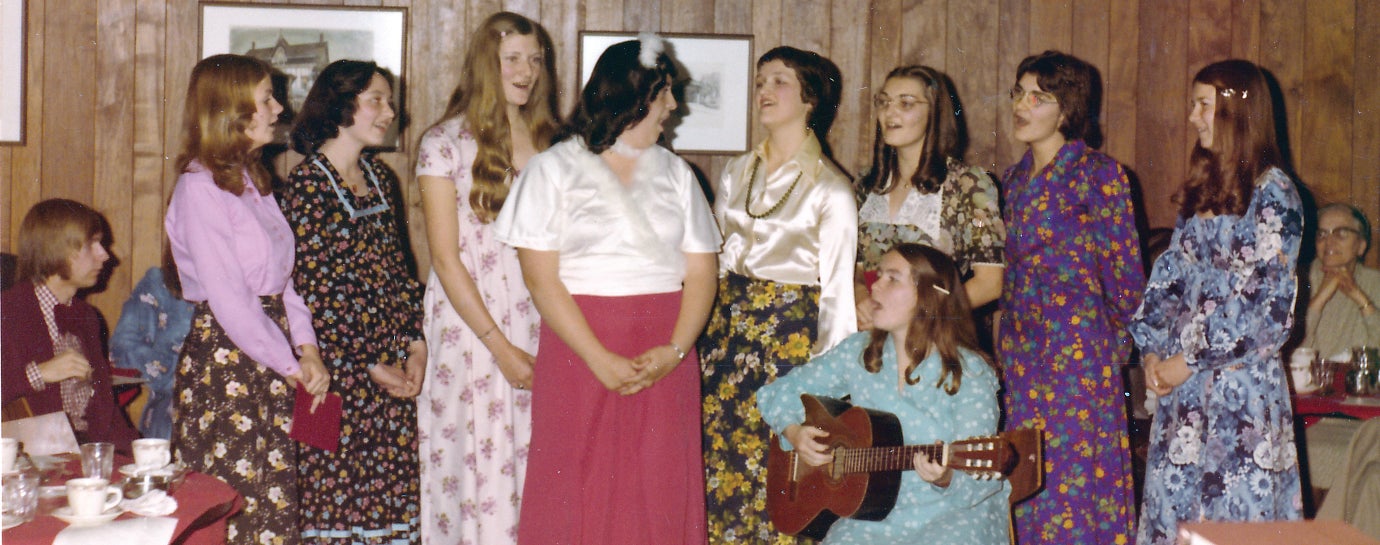 70s talent show