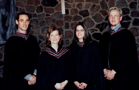 Master of Theological Studies Graduates of 2004