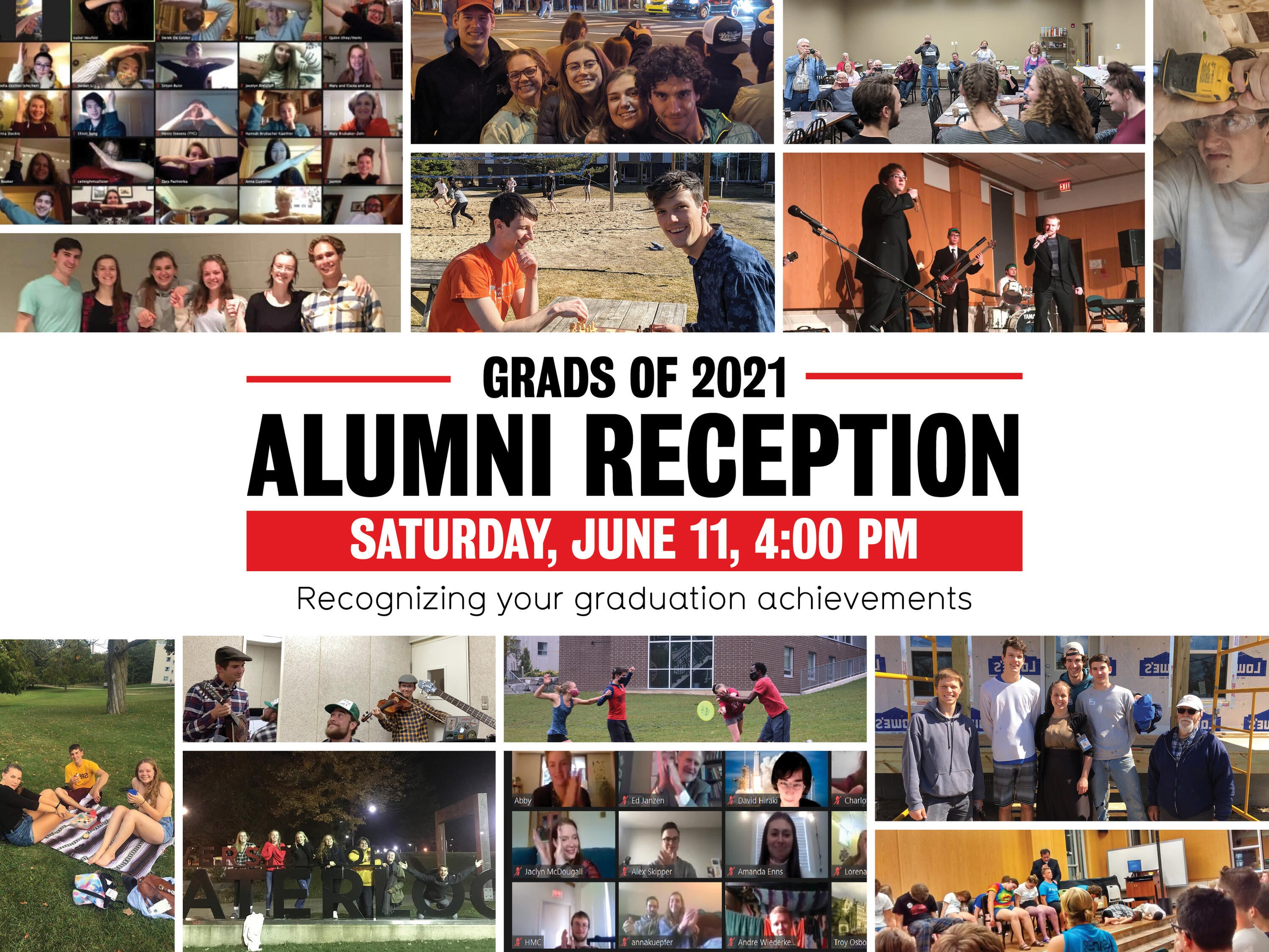 alumni reception class 2021