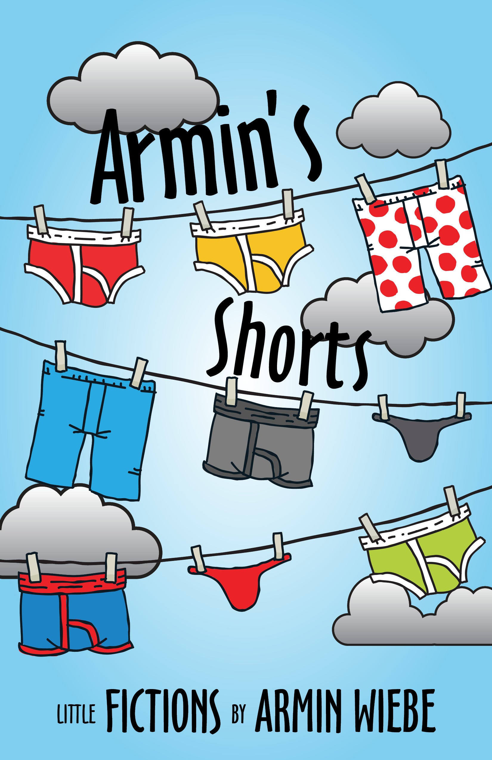 Armin's Shorts Book Cover