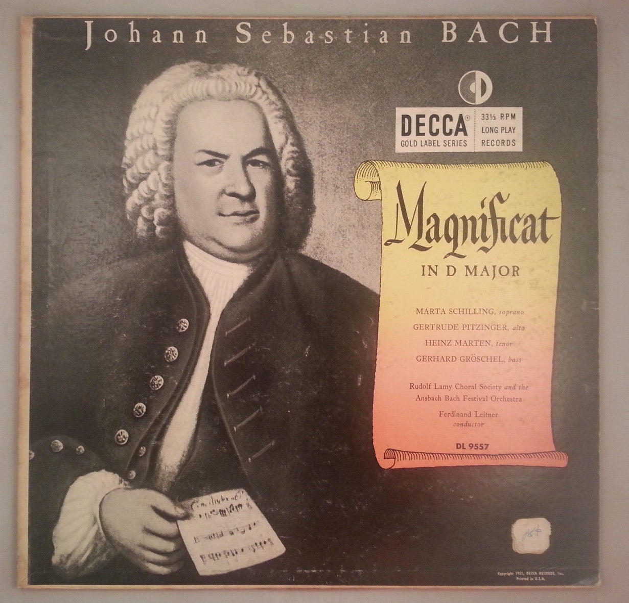 Bach Magnifcat