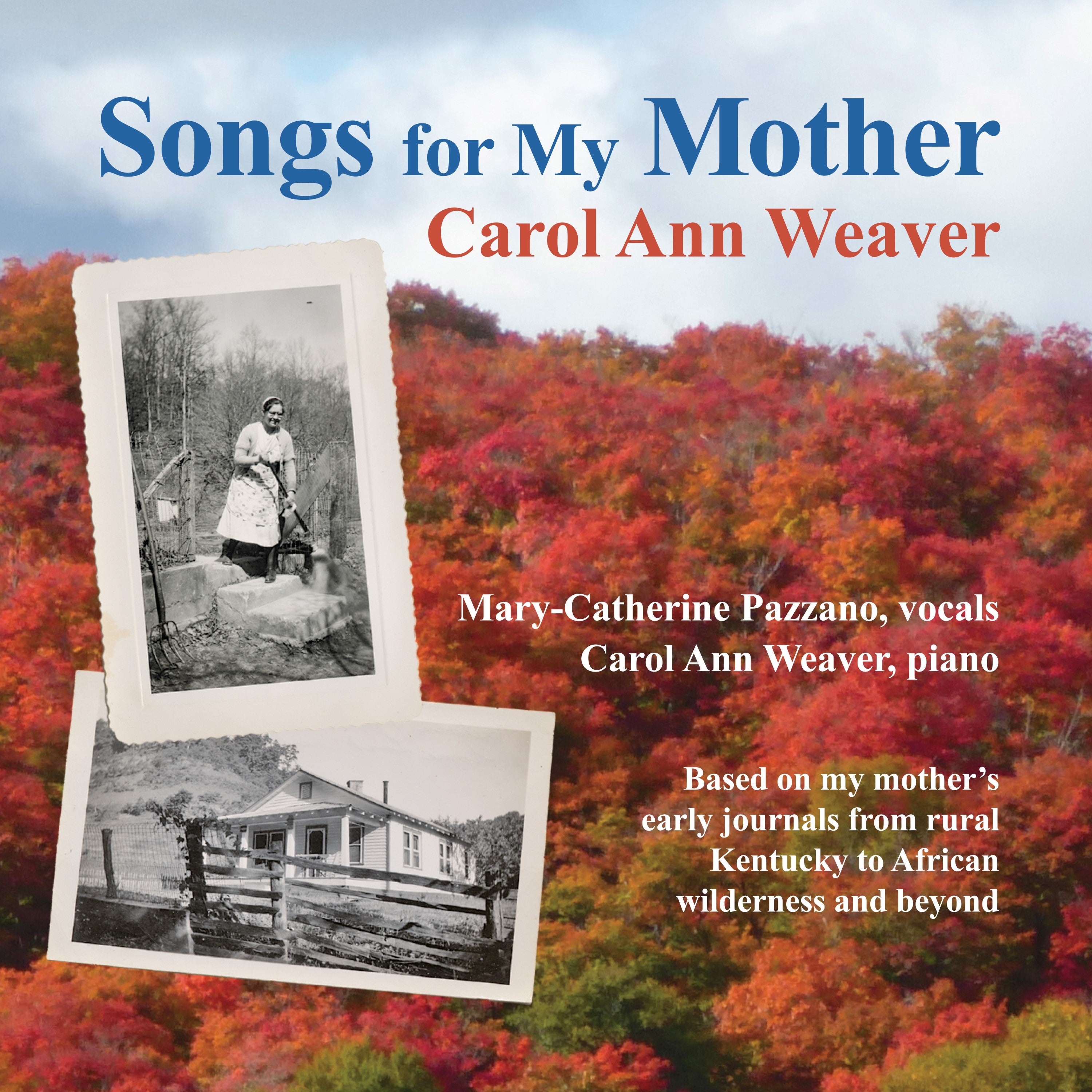 Songs for my mother cover art