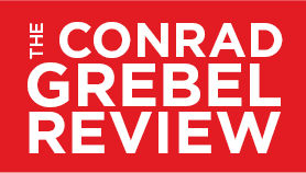 Grebel review wordmark