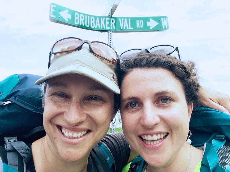 Christine Brubaker and Erin Brubacher