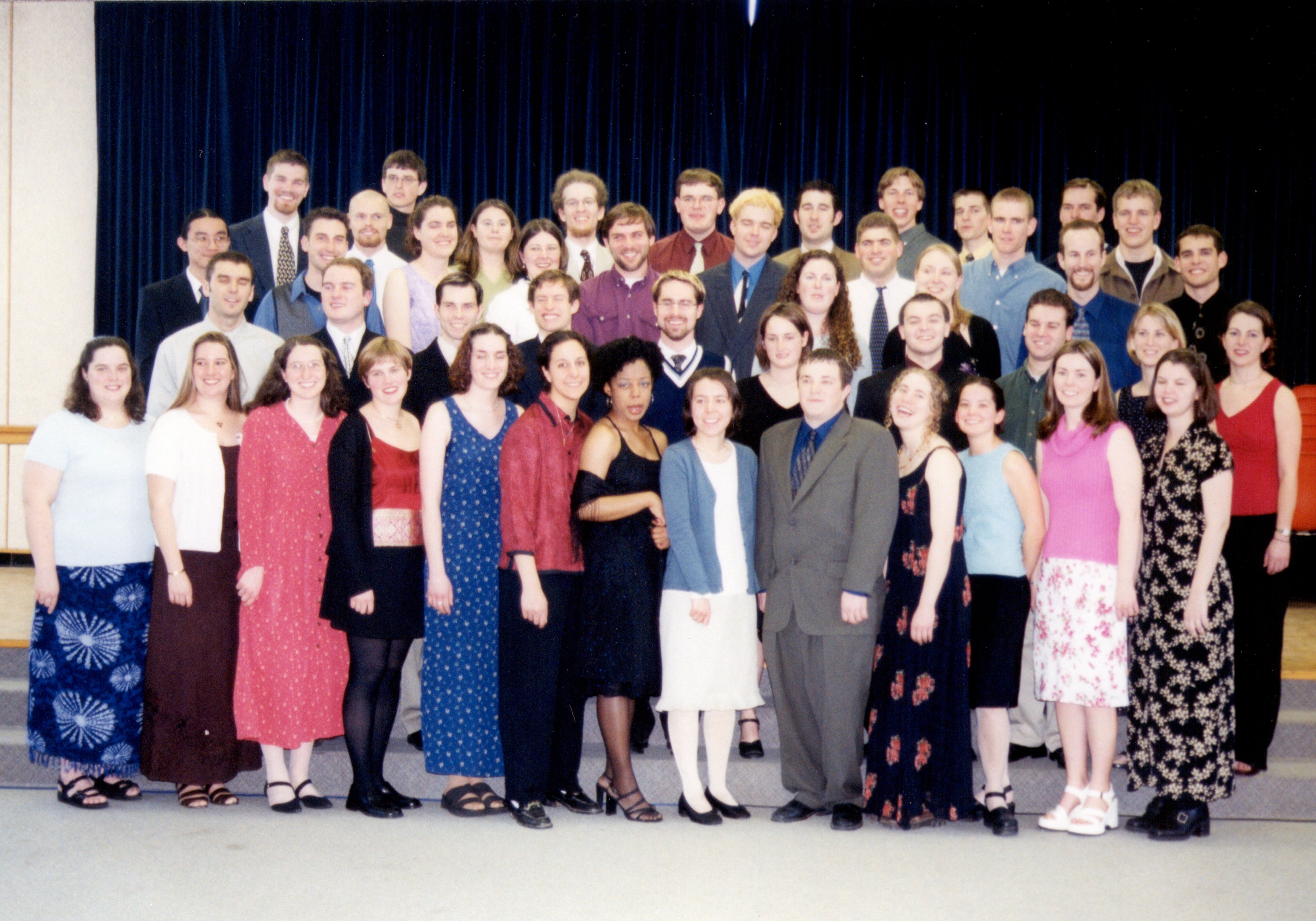 Graduating Class of 2001