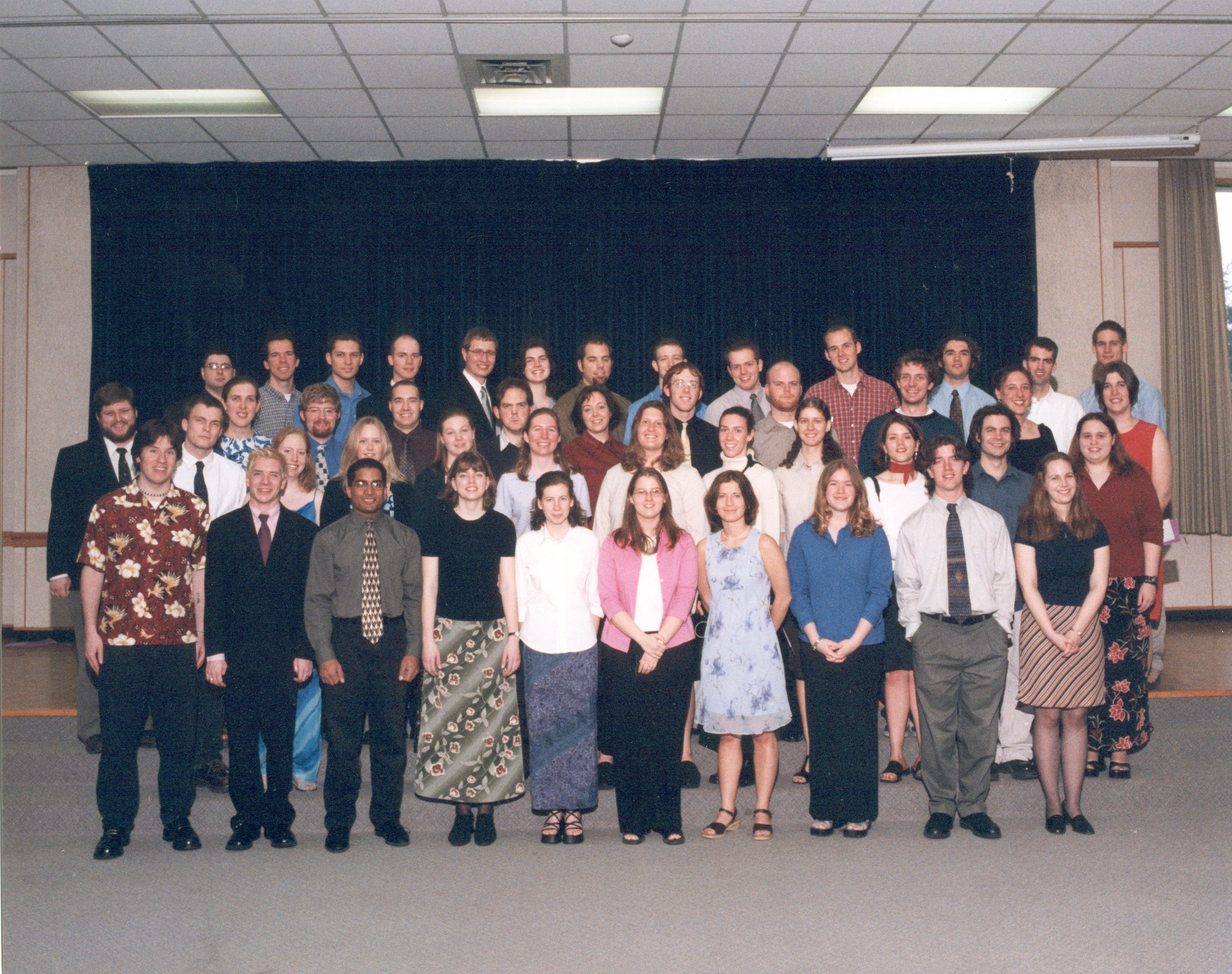 Graduating Class of 2002
