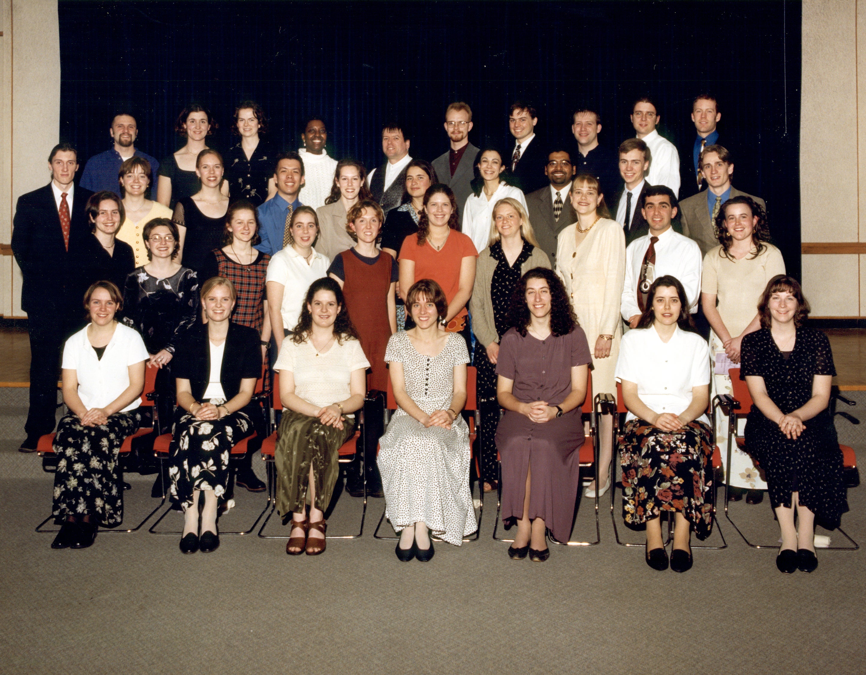 Graduating Class of 1998