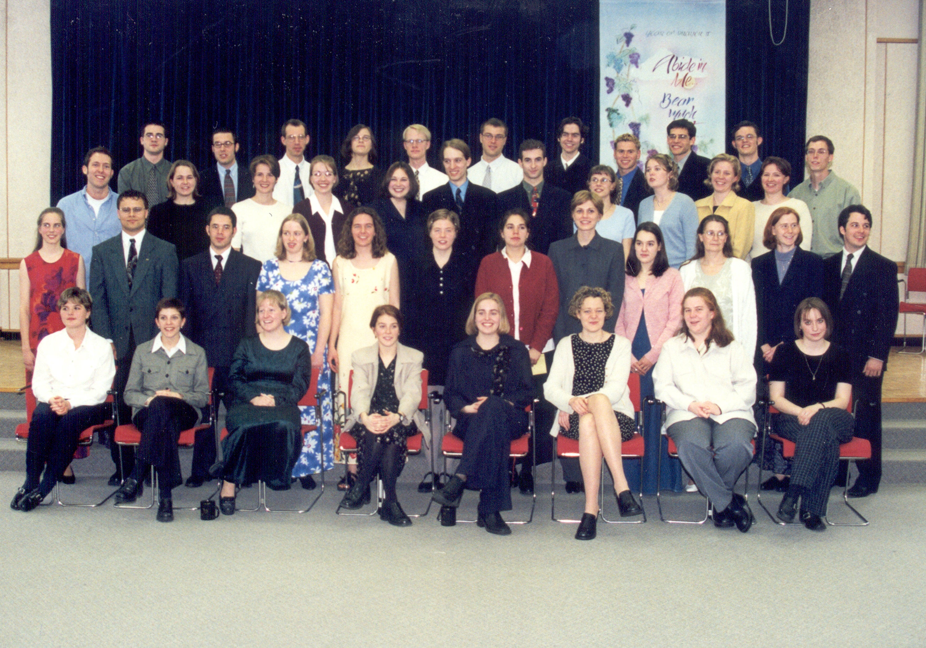 Graduating Class of 1999