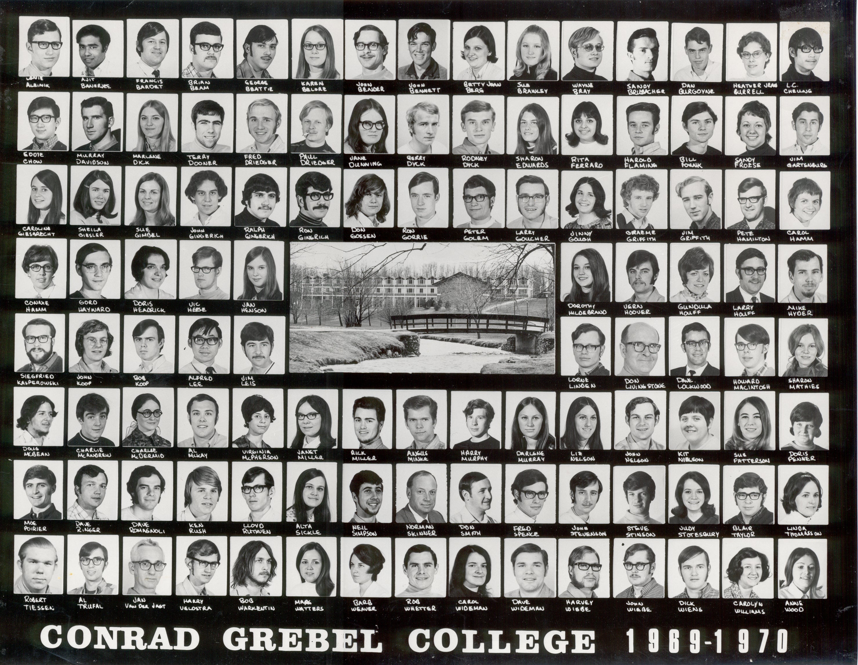 All College 1969-1970