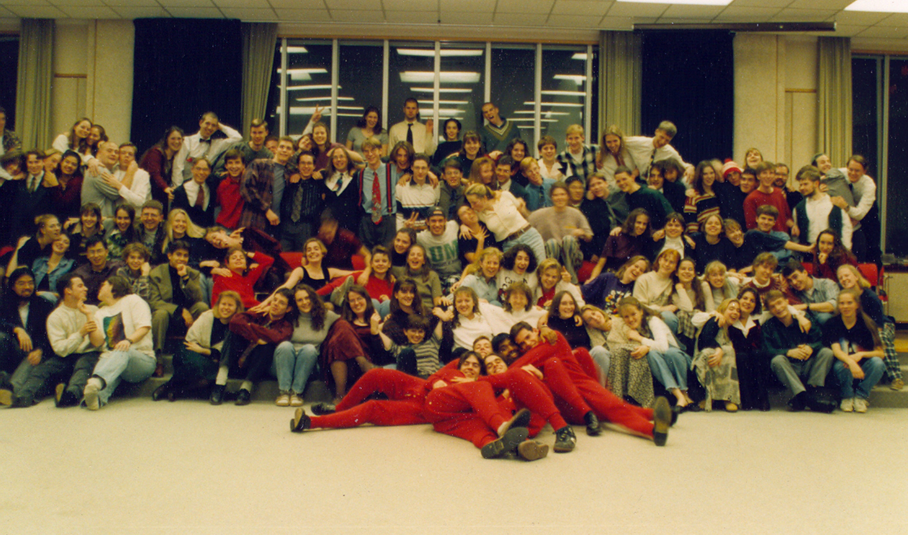  All College 1994-1995