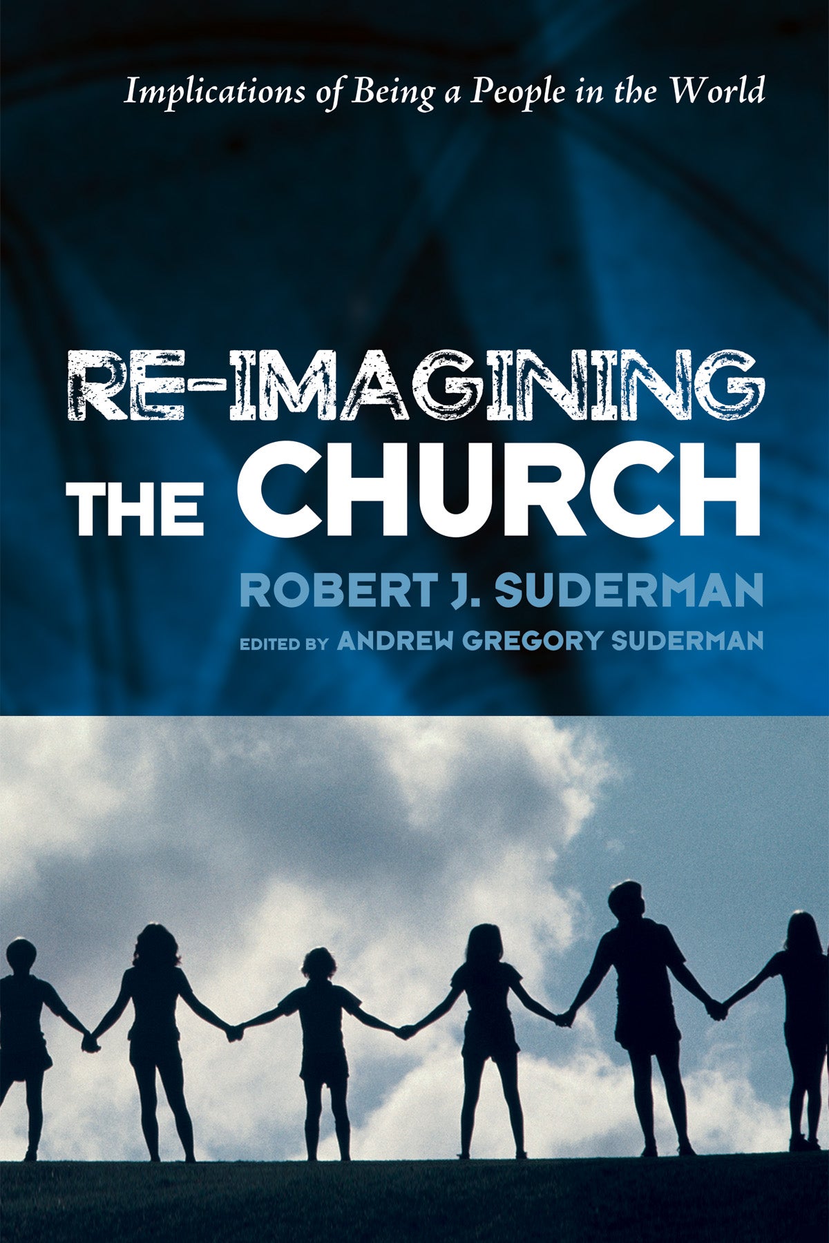 "Re-imagining the Church" book cover art.
